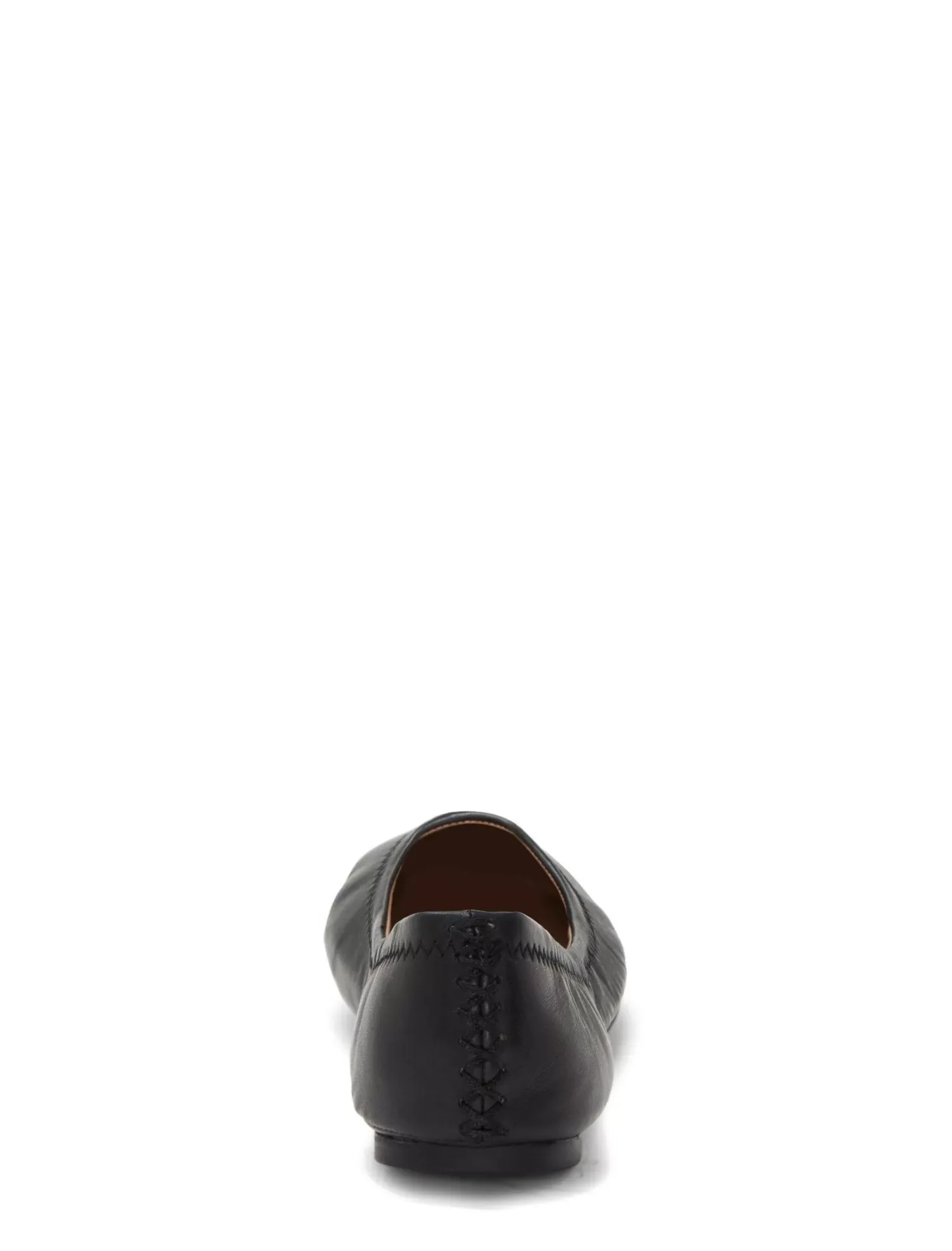 Lucky Brand emmie ballet leather flats black*WOMEN Shoes