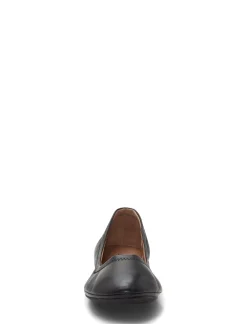 Lucky Brand emmie ballet leather flats black*WOMEN Shoes