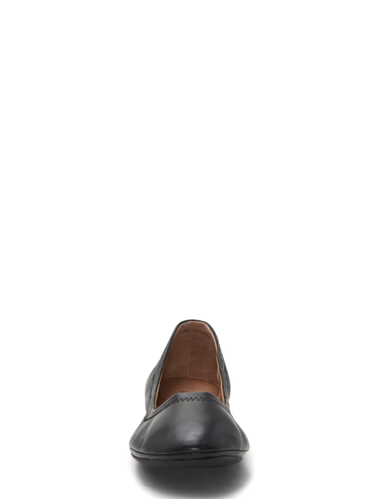 Lucky Brand emmie ballet leather flats black*WOMEN Shoes