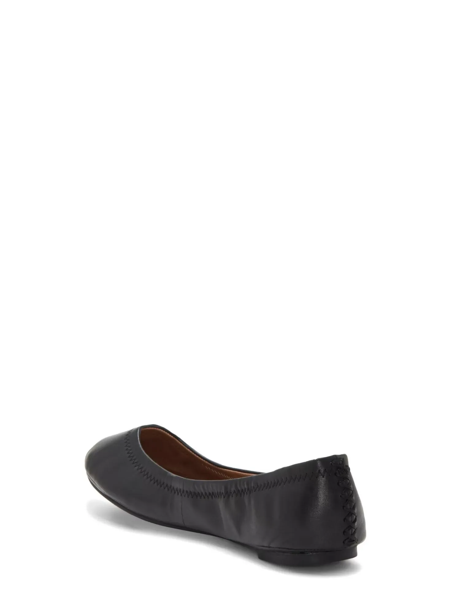Lucky Brand emmie ballet leather flats black*WOMEN Shoes