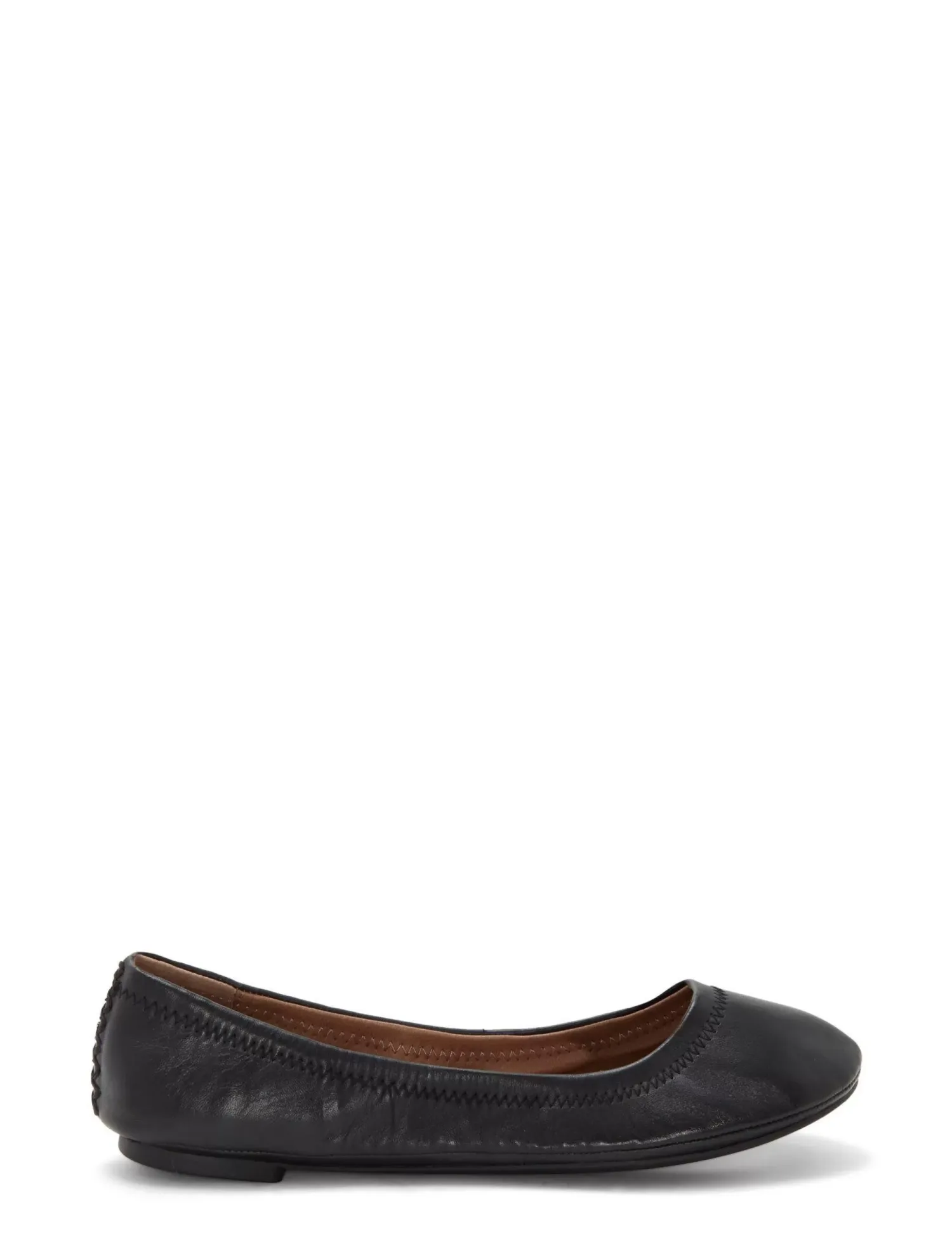 Lucky Brand emmie ballet leather flats black*WOMEN Shoes
