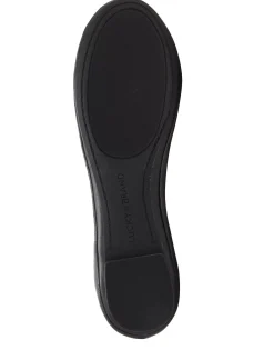 Lucky Brand emmie ballet leather flats black*WOMEN Shoes