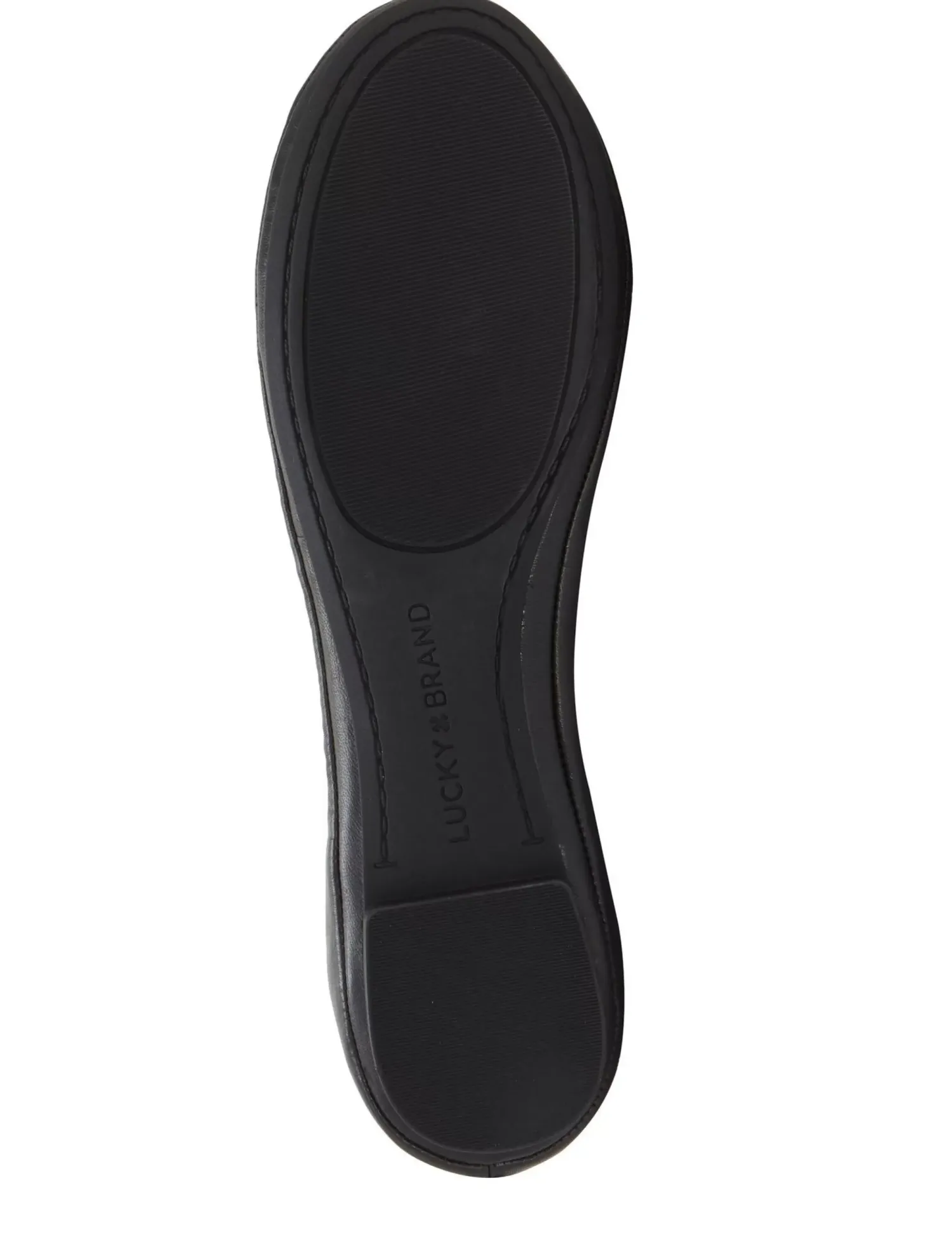 Lucky Brand emmie ballet leather flats black*WOMEN Shoes