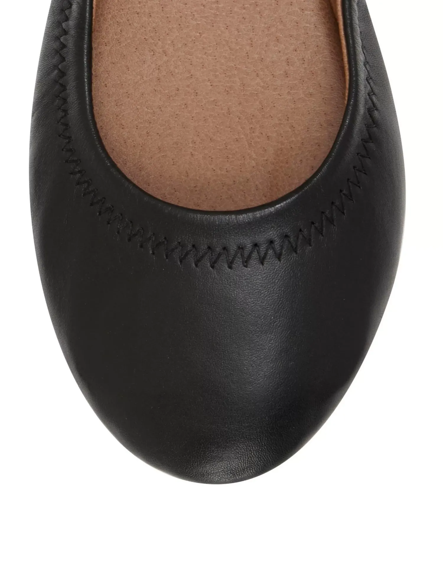 Lucky Brand emmie ballet leather flats black*WOMEN Shoes