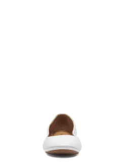 Lucky Brand emmie ballet leather flats open white/natural*WOMEN Shoes