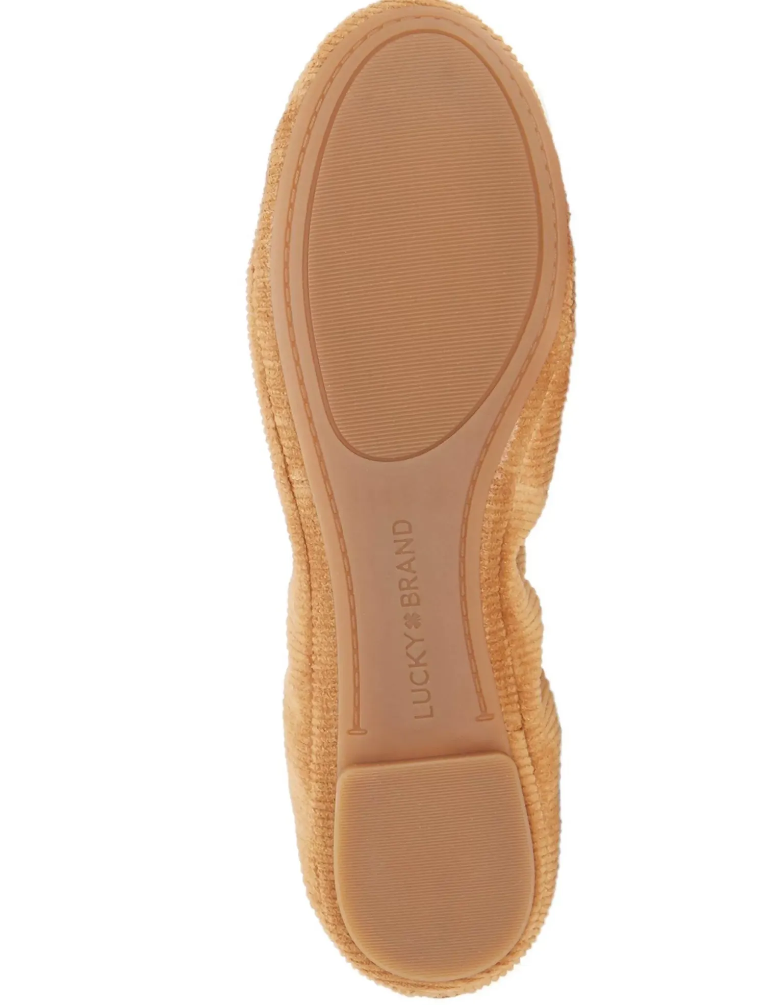 Lucky Brand emmie ballet leather flats medium brown*WOMEN Shoes