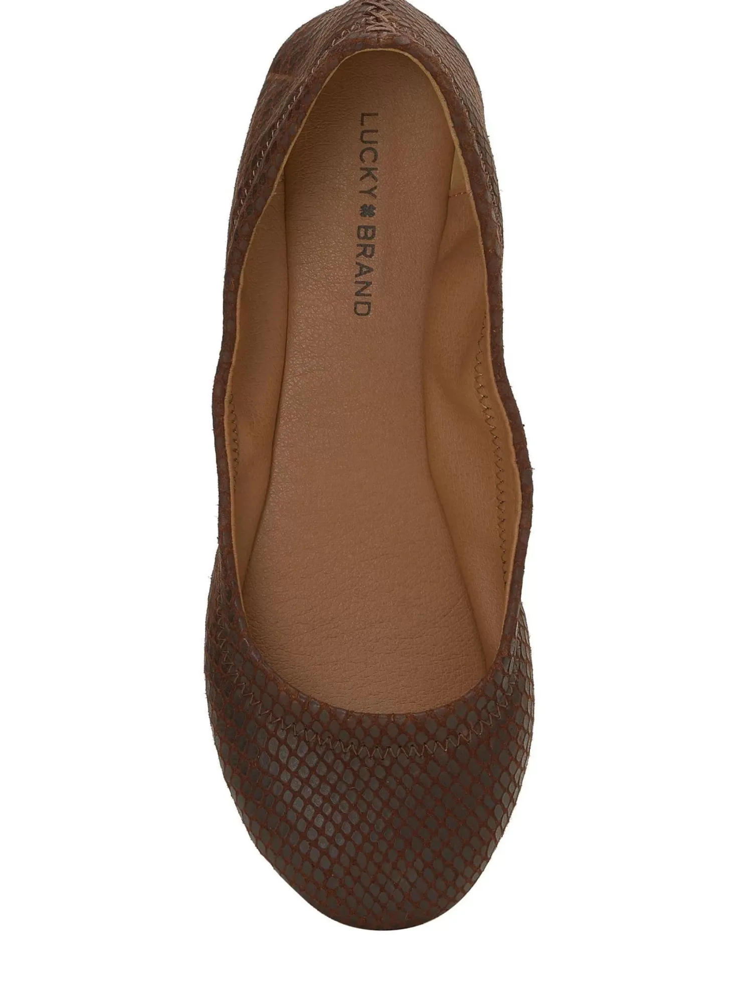 Lucky Brand emmie flats dark brown*WOMEN Shoes