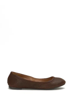 Lucky Brand emmie flats dark brown*WOMEN Shoes