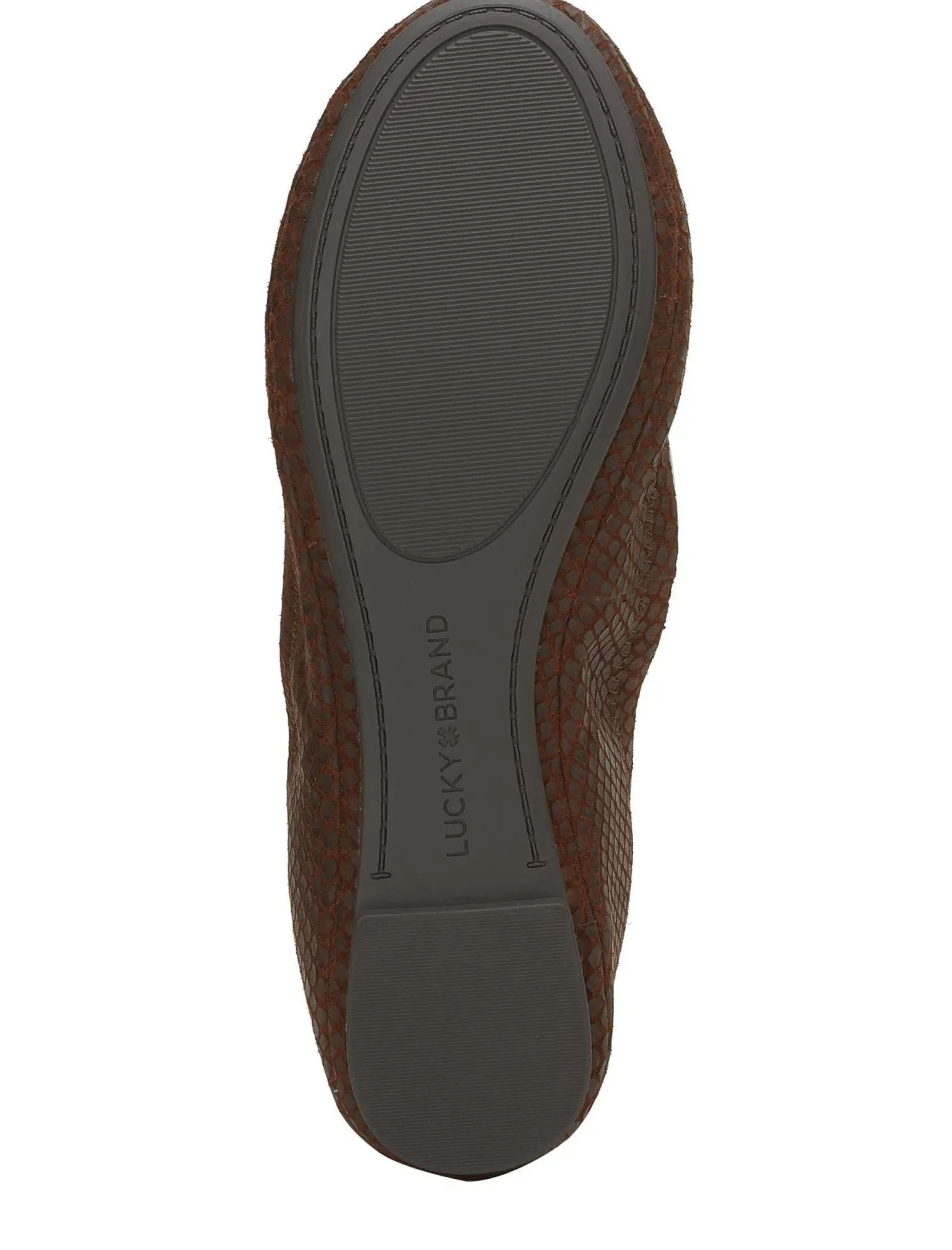 Lucky Brand emmie flats dark brown*WOMEN Shoes