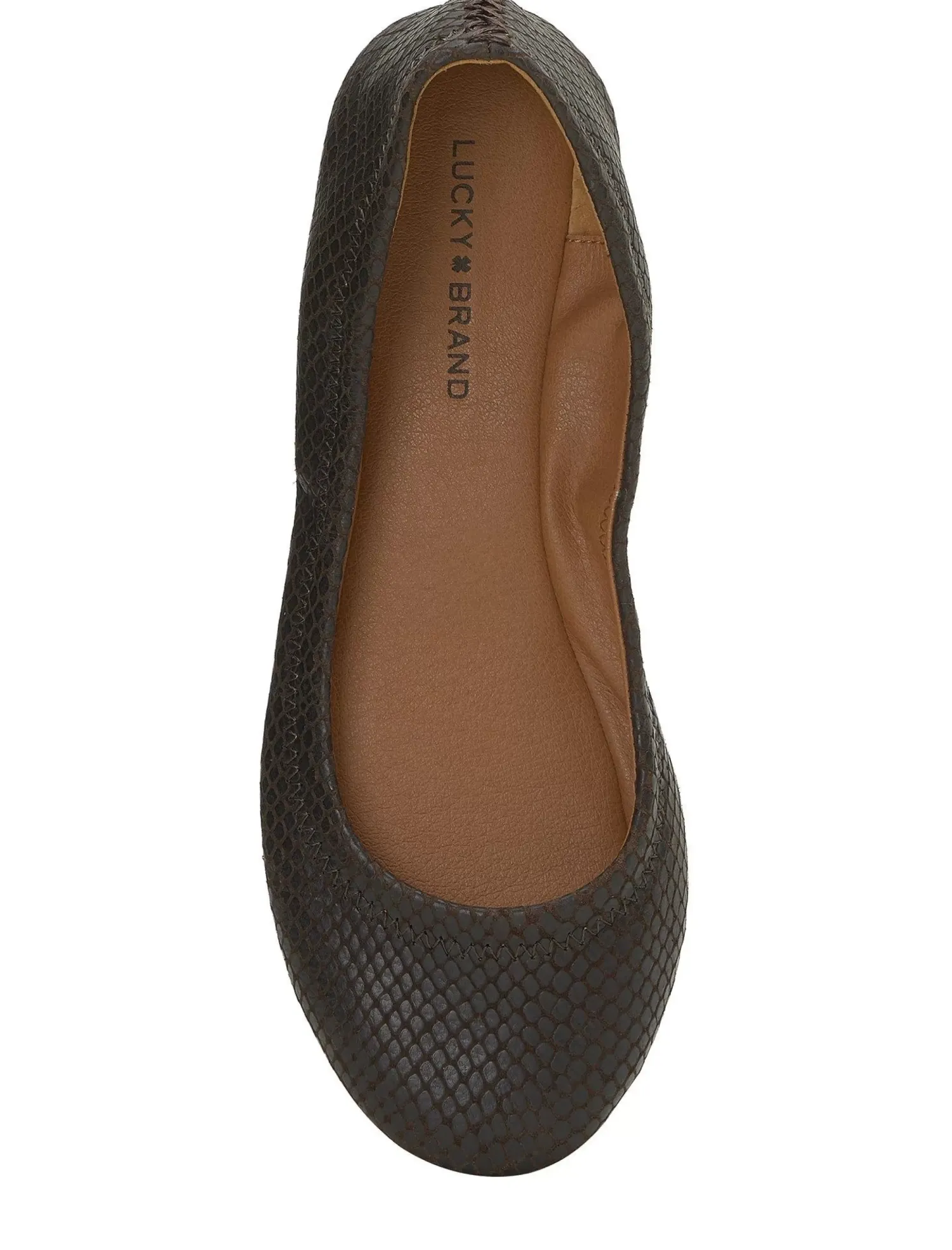 Lucky Brand emmie flats dark green*WOMEN Shoes