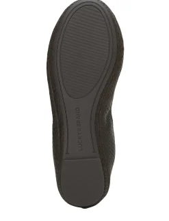 Lucky Brand emmie flats dark green*WOMEN Shoes