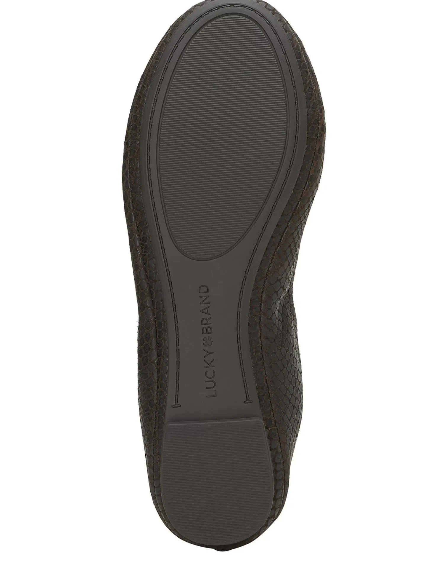Lucky Brand emmie flats dark green*WOMEN Shoes