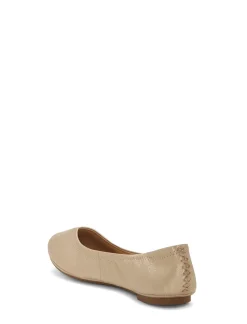 Lucky Brand emmie leather flats gold*WOMEN Shoes