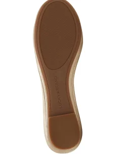Lucky Brand emmie leather flats gold*WOMEN Shoes