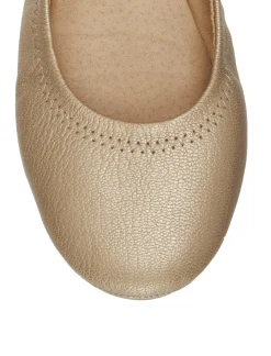 Lucky Brand emmie leather flats gold*WOMEN Shoes