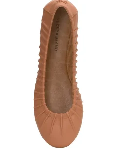 Lucky Brand erla flat dark orange*WOMEN Shoes