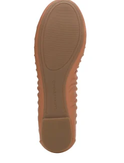 Lucky Brand erla flat dark orange*WOMEN Shoes