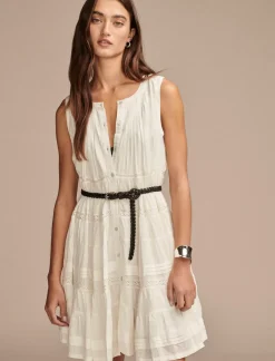 Lucky Brand everyday swing mini dress whisper white*WOMEN Dresses