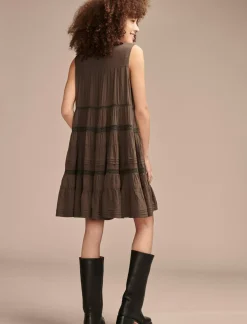 Lucky Brand everyday swing mini dress raven*WOMEN Dresses