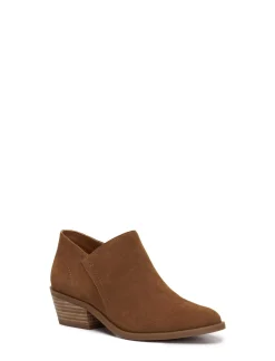 Lucky Brand fanky bootie medium brown*WOMEN Shoes