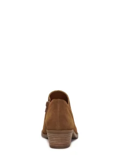 Lucky Brand fanky bootie medium brown*WOMEN Shoes