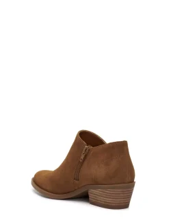 Lucky Brand fanky bootie medium brown*WOMEN Shoes