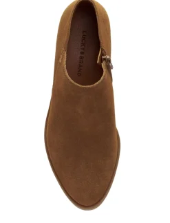 Lucky Brand fanky bootie medium brown*WOMEN Shoes