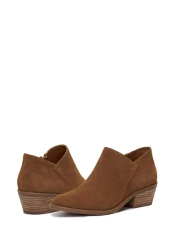 Lucky Brand fanky bootie medium brown*WOMEN Shoes
