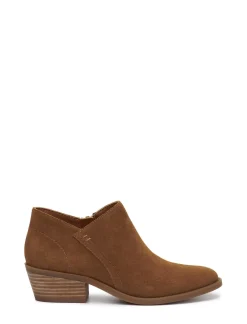 Lucky Brand fanky bootie medium brown*WOMEN Shoes
