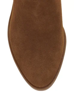 Lucky Brand fanky bootie medium brown*WOMEN Shoes