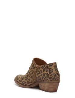 Lucky Brand fanky bootie buff*WOMEN Shoes
