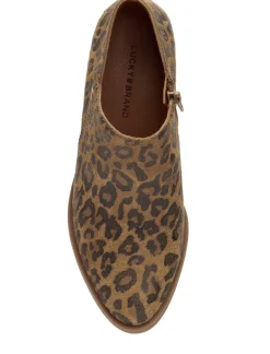 Lucky Brand fanky bootie buff*WOMEN Shoes