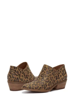 Lucky Brand fanky bootie buff*WOMEN Shoes