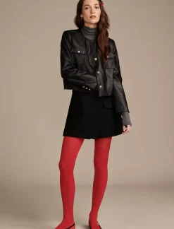 Lucky Brand faux leather jacket black*WOMEN Jackets & Outerwear