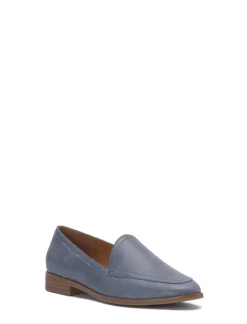Lucky Brand fiana loafer open blue/turquoise*WOMEN Shoes