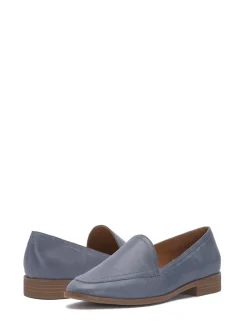 Lucky Brand fiana loafer open blue/turquoise*WOMEN Shoes