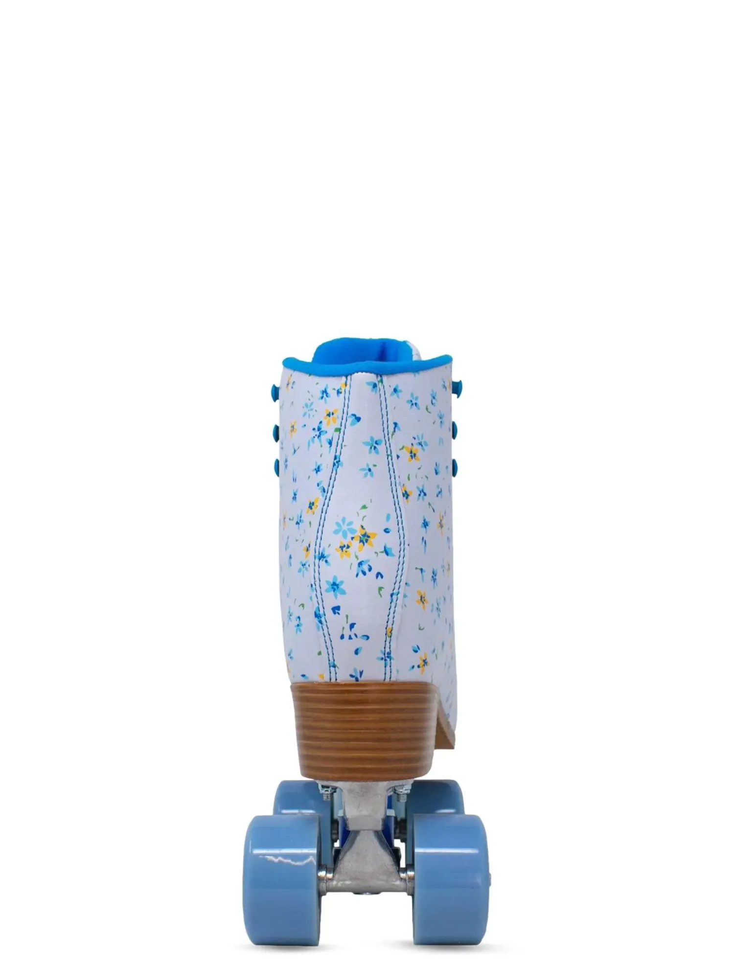 Lucky Brand floral bloom roller skate white/blue*WOMEN Roller Skates