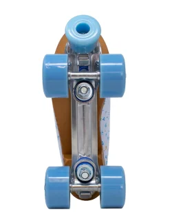 Lucky Brand floral bloom roller skate white/blue*WOMEN Roller Skates