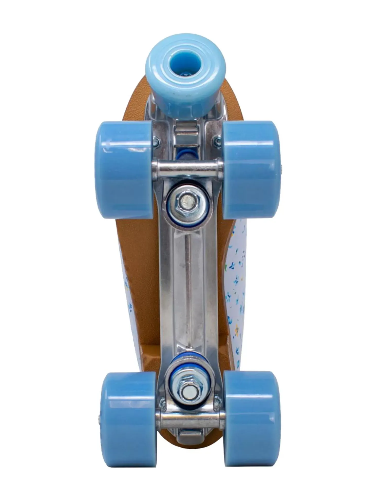 Lucky Brand floral bloom roller skate white/blue*WOMEN Roller Skates