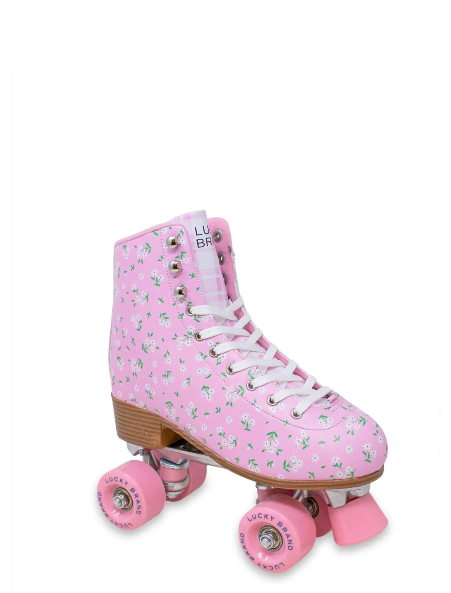 Lucky Brand floral bloom roller skate light pink*WOMEN Roller Skates