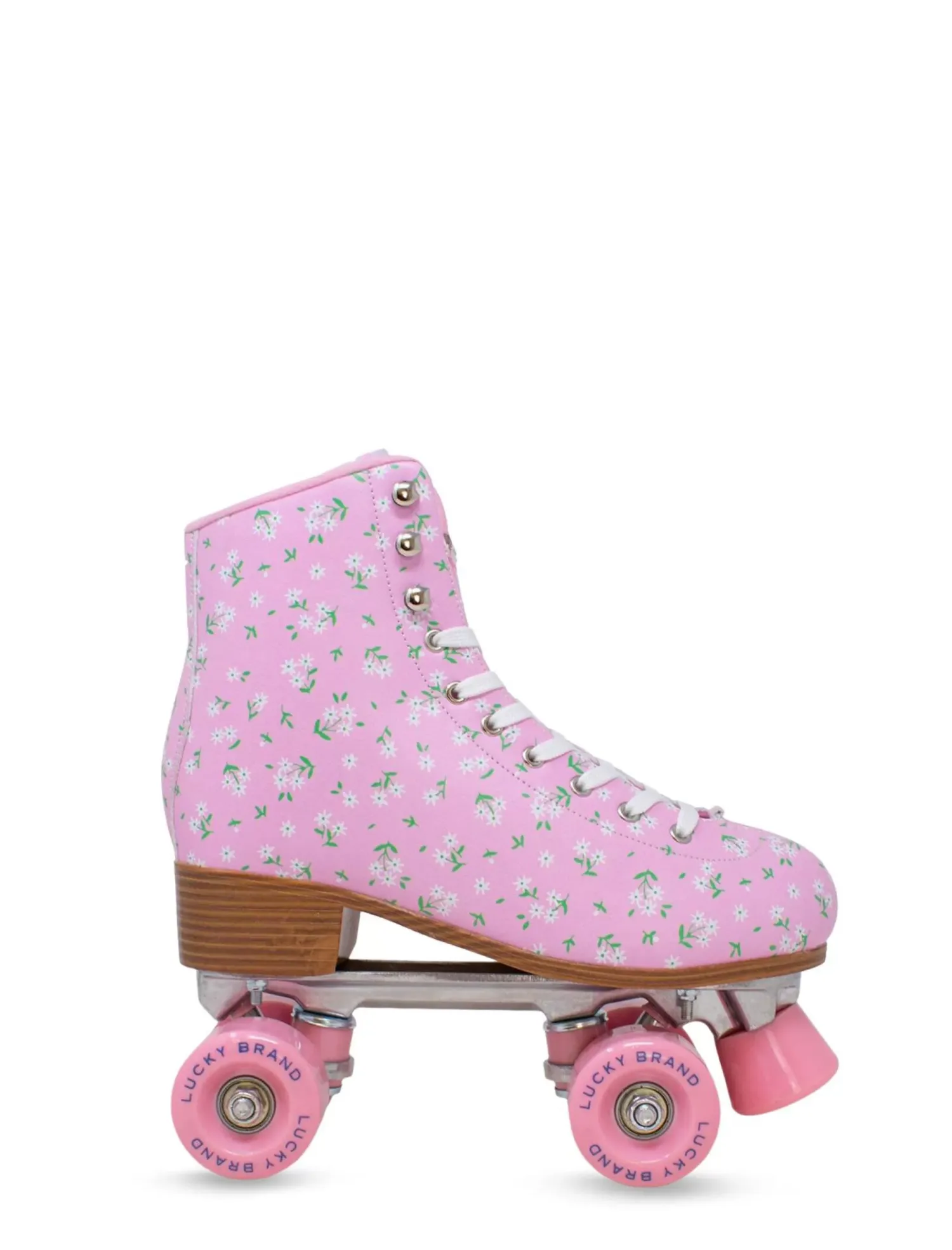 Lucky Brand floral bloom roller skate light pink*WOMEN Roller Skates
