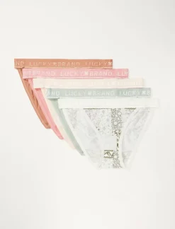 Lucky Brand floral patchwork bikini buff*WOMEN Intimates & Sleepwear