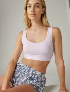 Lucky Brand floral patchwork bralette medium blue*WOMEN Intimates & Sleepwear