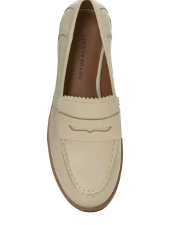 Lucky Brand floriss penny loafer buff*WOMEN Shoes