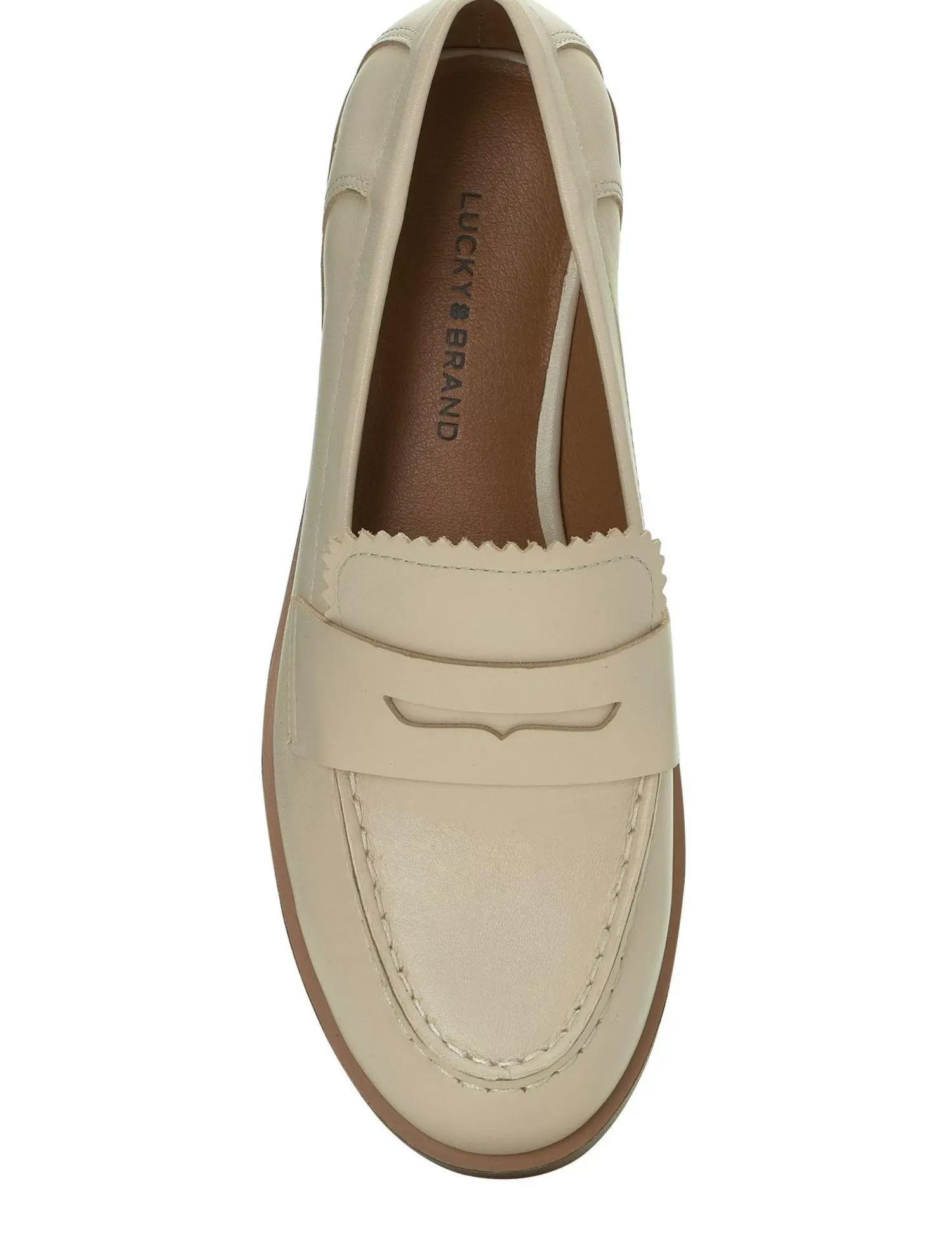 Lucky Brand floriss penny loafer buff*WOMEN Shoes