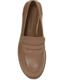 Lucky Brand floriss penny loafer medium dark beige*WOMEN Shoes