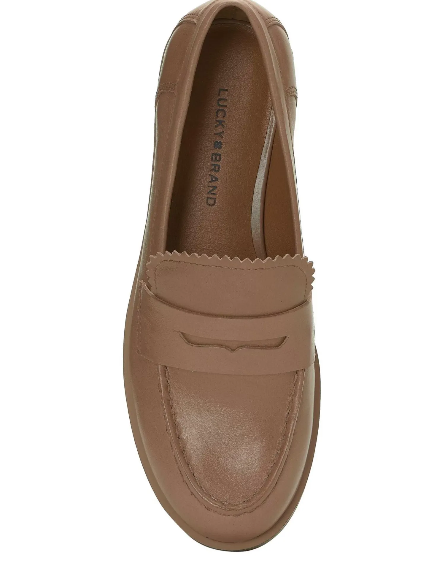 Lucky Brand floriss penny loafer medium dark beige*WOMEN Shoes