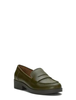 Lucky Brand floriss penny loafer medium dark green*WOMEN Shoes