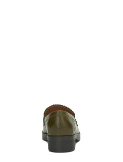 Lucky Brand floriss penny loafer medium dark green*WOMEN Shoes