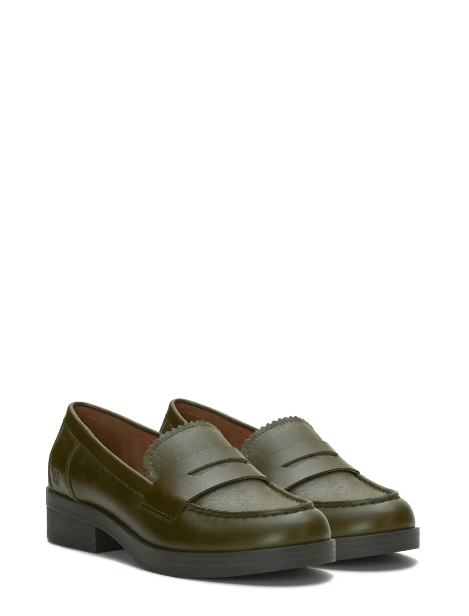 Lucky Brand floriss penny loafer medium dark green*WOMEN Shoes
